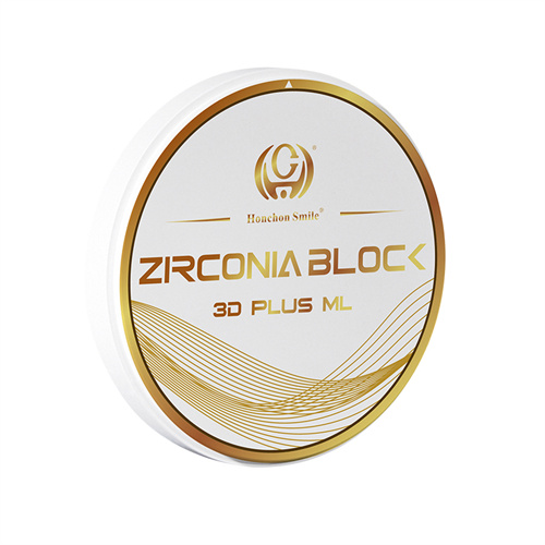 Blocs Zircone Multicouche 3D Plus